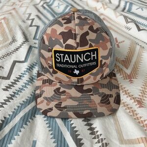 Camo Mesh Cap